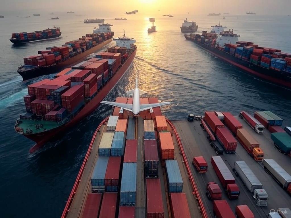 U.S.-Africa Supply Chain Network